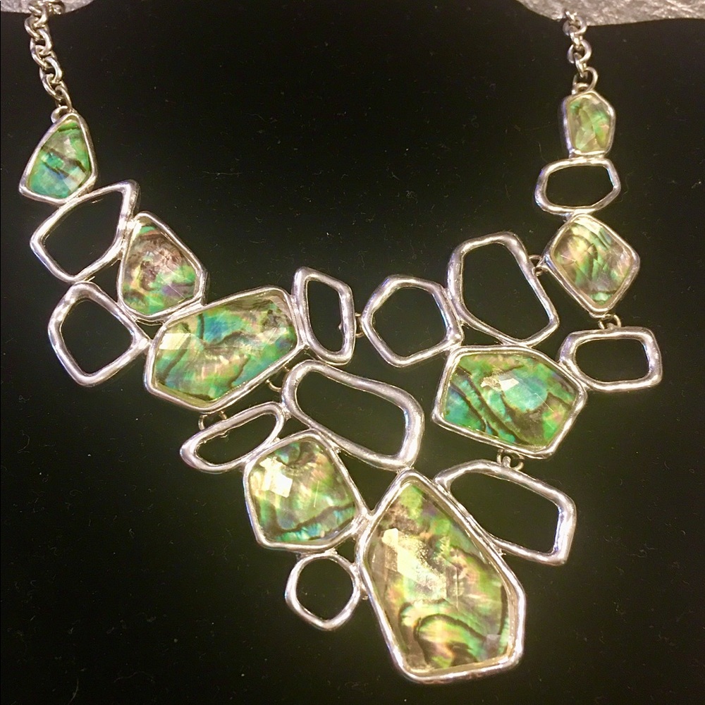Costume Jewelry Statement Necklace